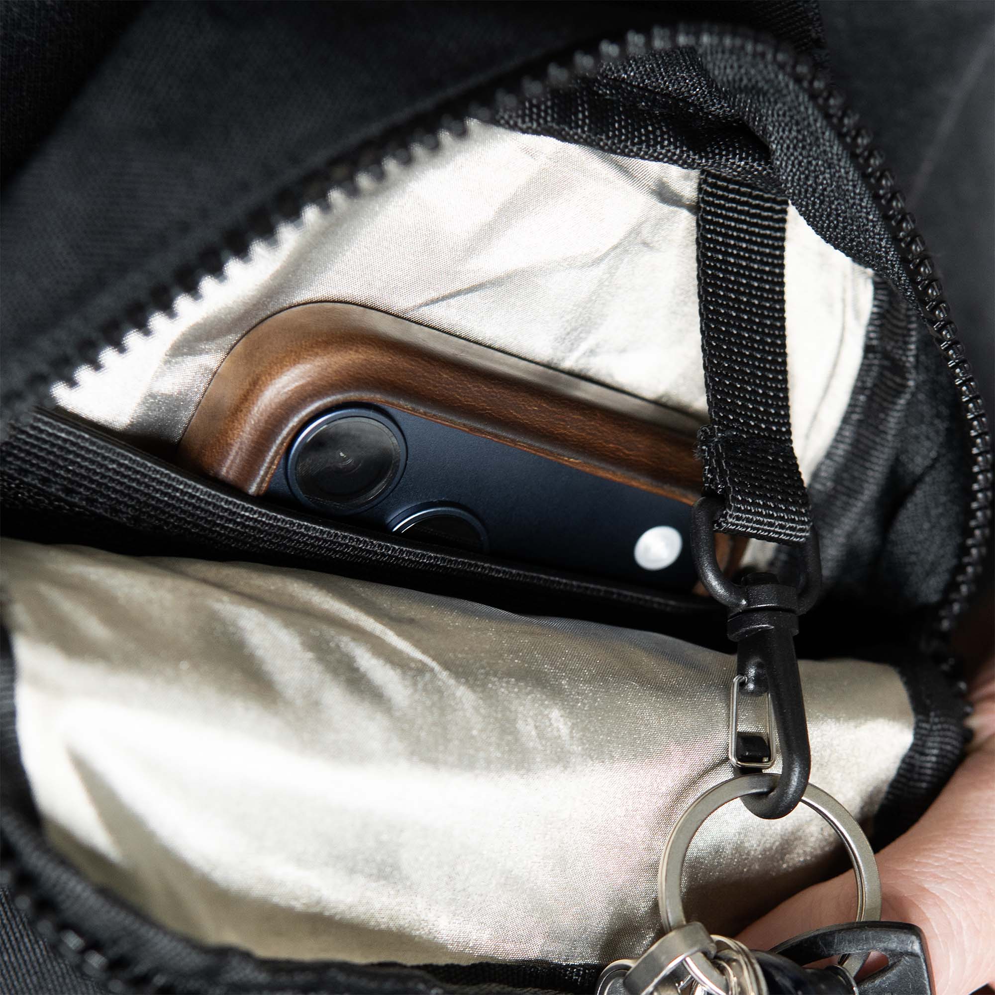 Reise Sling Tasche 2.0