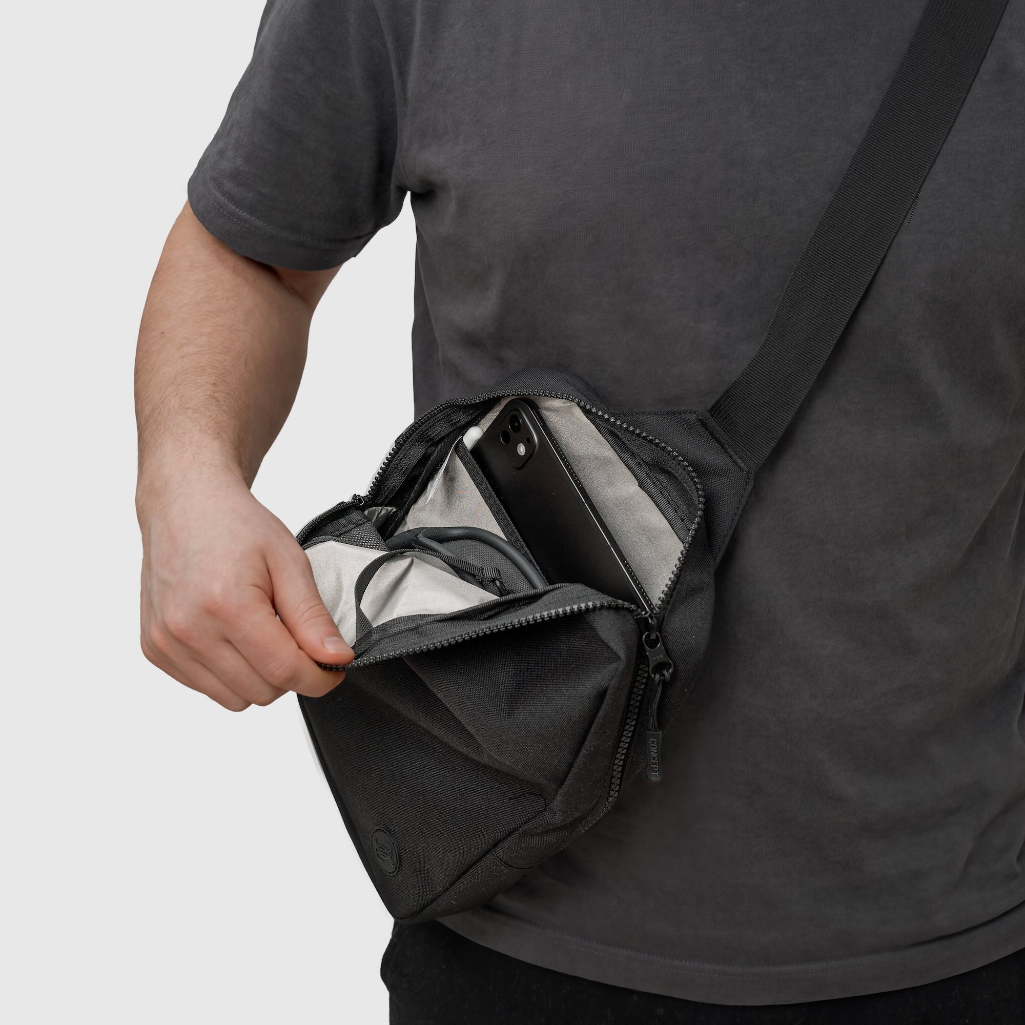 Reise Sling Tasche 2.0